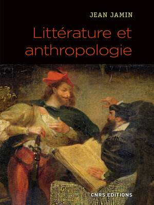 cover image of Littérature et anthropologie